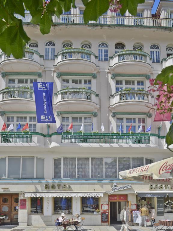 Ea Hotel Jessenius Karlovy Vary Exterior photo