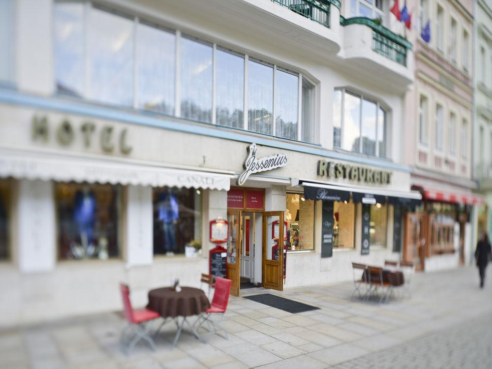 Ea Hotel Jessenius Karlovy Vary Exterior photo