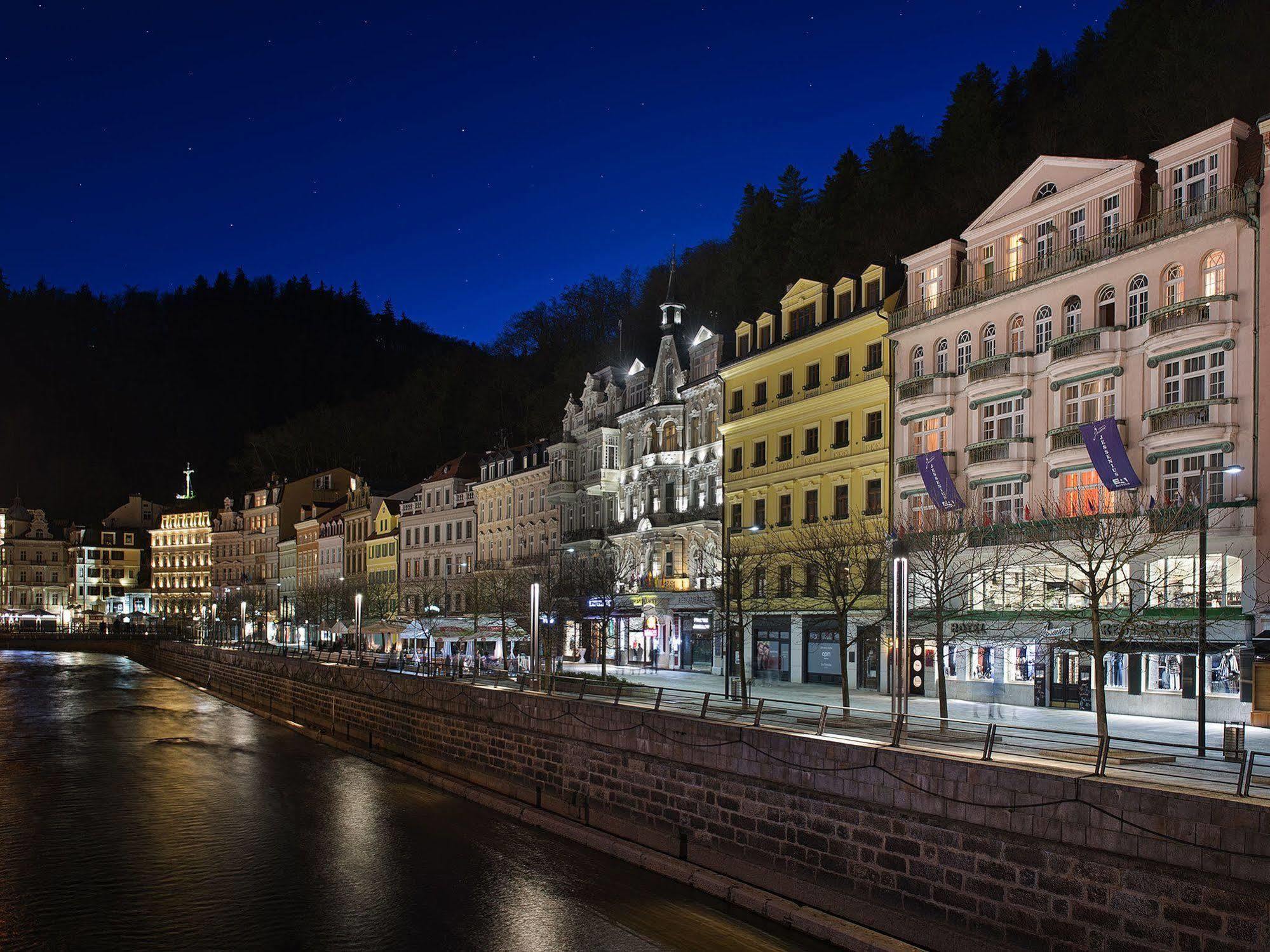 Ea Hotel Jessenius Karlovy Vary Exterior photo