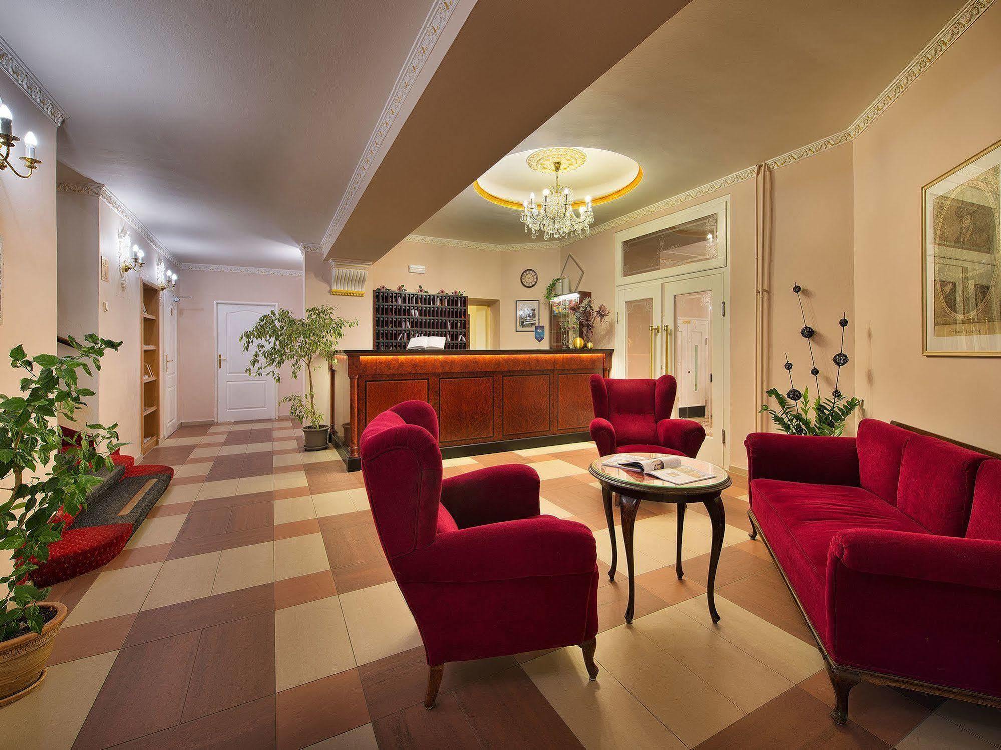 Ea Hotel Jessenius Karlovy Vary Exterior photo