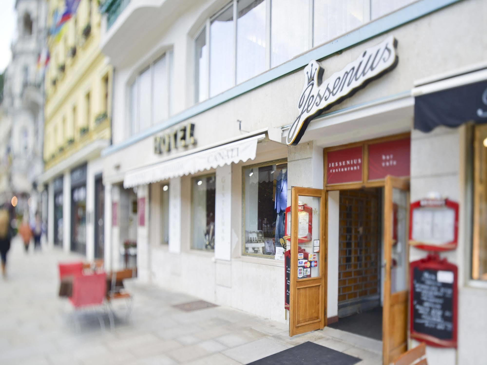 Ea Hotel Jessenius Karlovy Vary Exterior photo