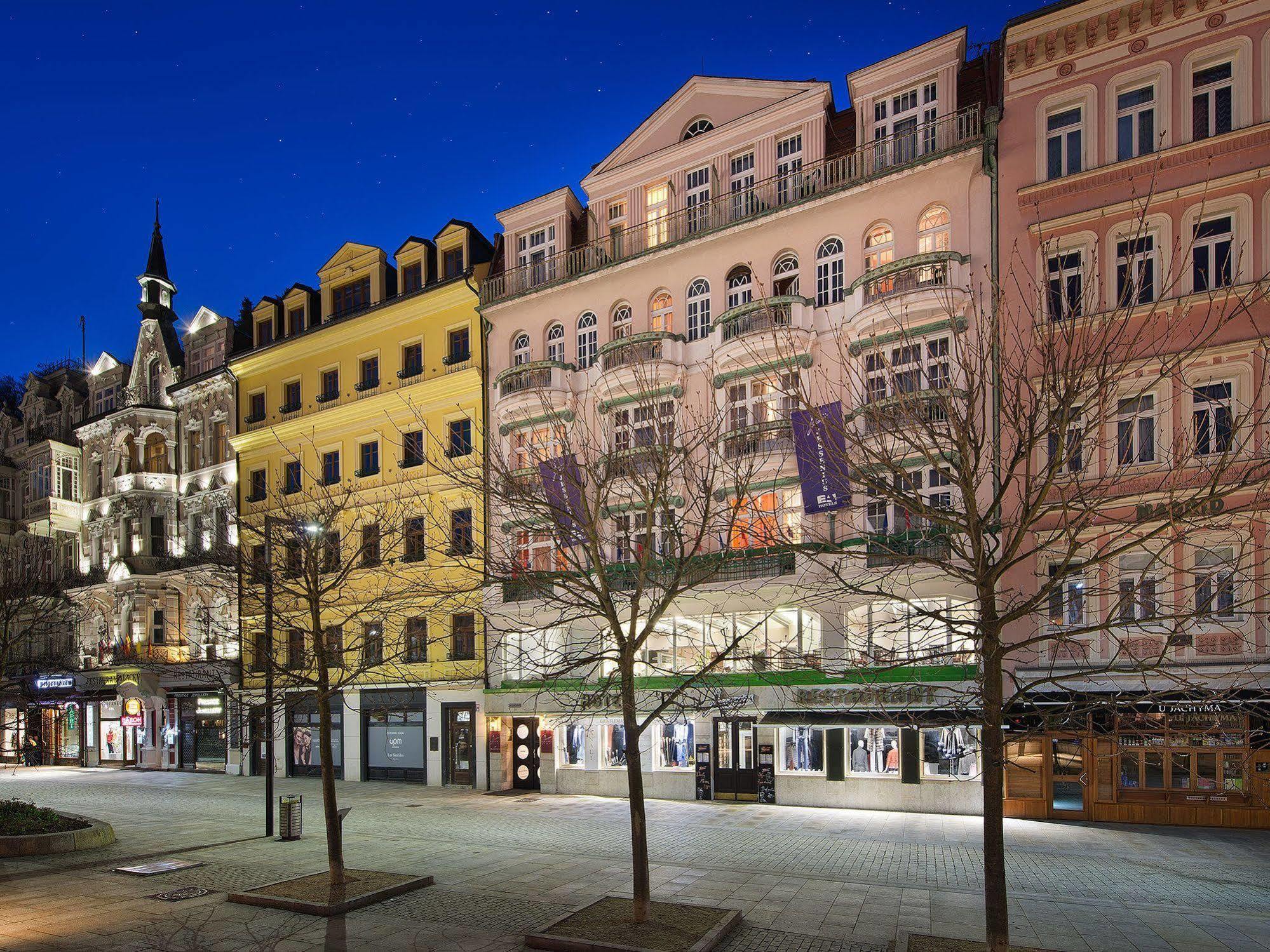 Ea Hotel Jessenius Karlovy Vary Exterior photo