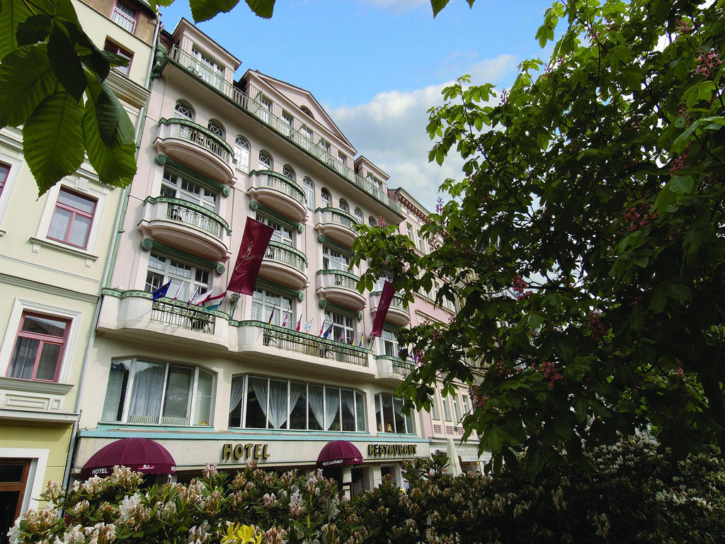 Ea Hotel Jessenius Karlovy Vary Exterior photo