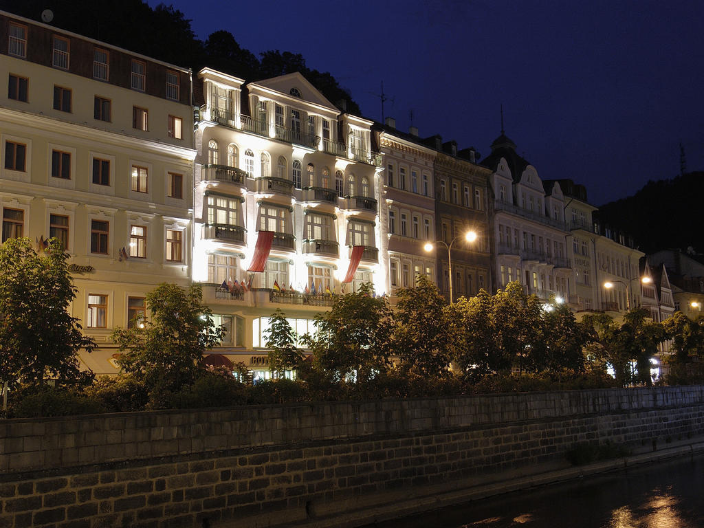 Ea Hotel Jessenius Karlovy Vary Exterior photo