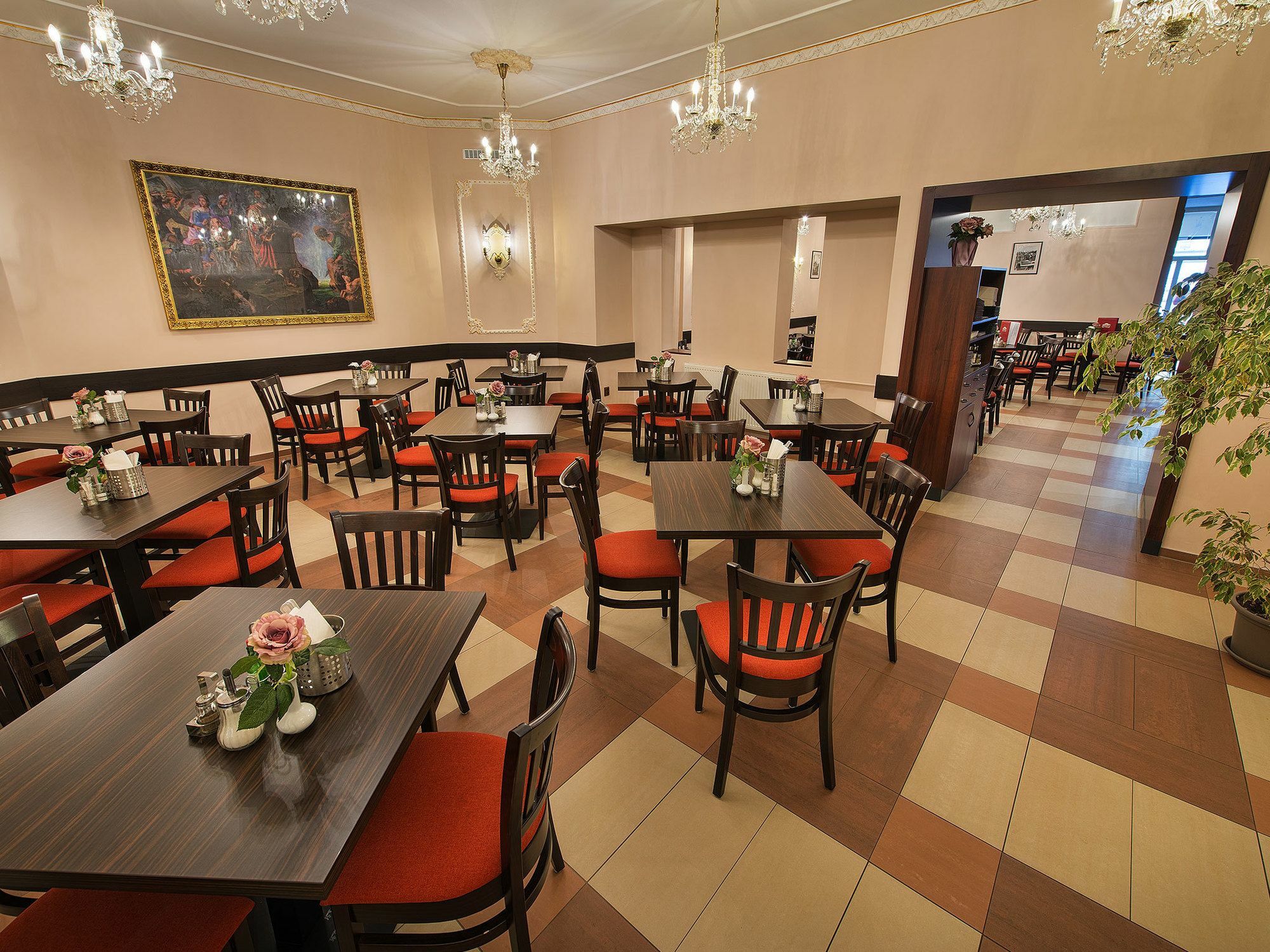 Ea Hotel Jessenius Karlovy Vary Exterior photo
