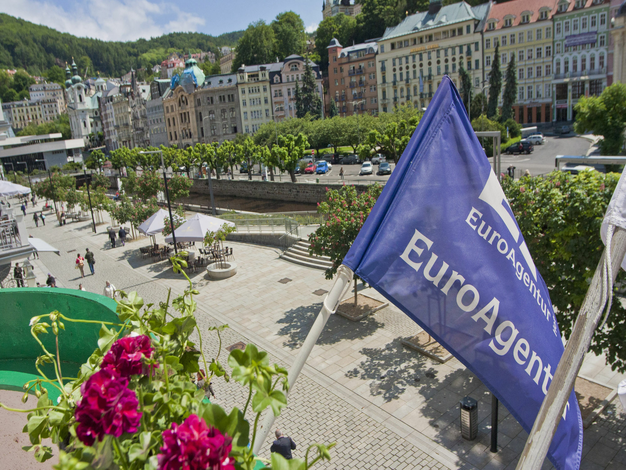 Ea Hotel Jessenius Karlovy Vary Exterior photo